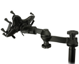 RAM-VB-196-UN9 RAM Mounts X-Grip® 9-10" Tablet Mount with No-Drill™ Universal Base