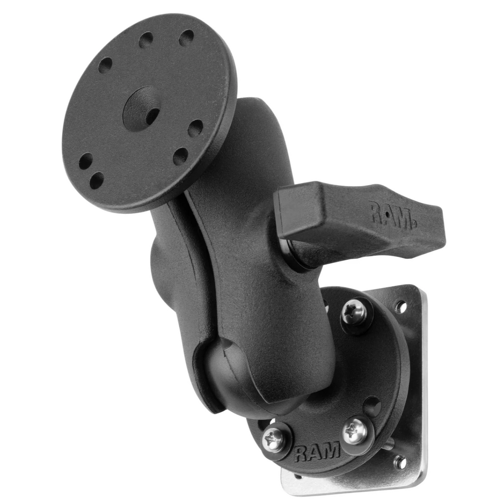 Ram Mount 101d Home › RAM-101-B-225B2U RAM Mounts Drill-Down Dashboard Mount with ...