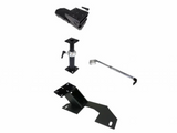 CUSTOMER RETURN Havis PKG-PSM-353 Premium Passenger Side Mount Package for 2013-2019 Ford Interceptor Utility & 2011-2019 Ford Explorer (Retail)