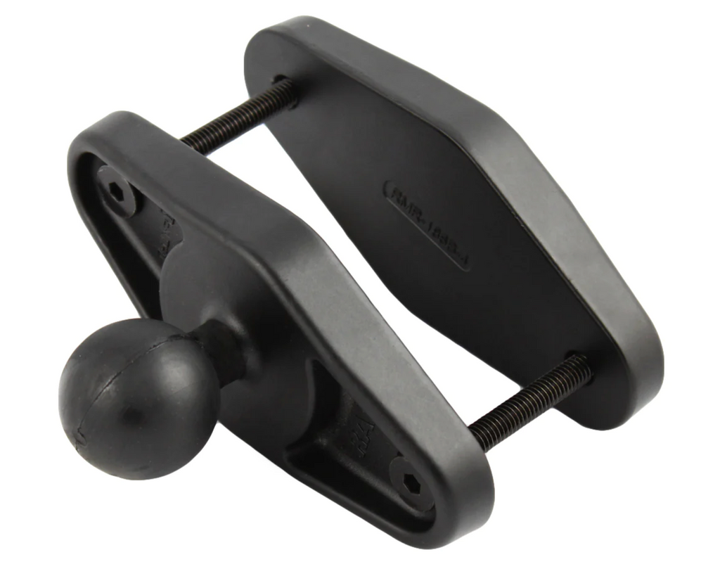 RAM-247U-4 RAM Mounts Square Post Clamp Base for Posts up to 4