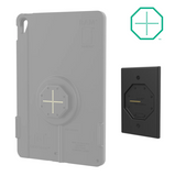 RAM-GDS-DOCK-W7-POEU RAM GDS® Uni-Conn™ Powered Low Profile Wall Dock with PoE