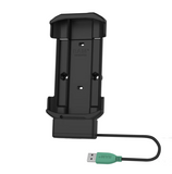 RAM-HOL-ZE14U RAM Form-Fit Powered Dock for Zebra TC21 & TC26