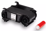 Dascom DC-340 K Black Resin Ribbon (1600 images)