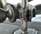 RAP-B-397-1U RAM Mounts Universal Small Tough-Clamp w/ 1" Diameter Rubber Ball