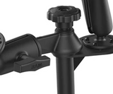 RAM-VP-SW2F-8 RAM Mounts 8” Upper Pole and Double Ball Mount