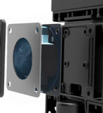 RAM-SHOCK-75U RAM Mounts Shock Buster Adapter with 75mm VESA Hole Pattern