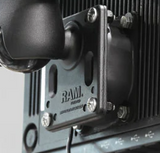 RAM-SHOCK-75U RAM Mounts Shock Buster Adapter with 75mm VESA Hole Pattern