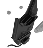 RAM-HOL-SAM9PU RAM® EZ-Roll'r™ Powered Dock for Samsung XCover Pro