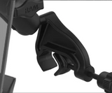RAM-B-121-TAB3U RAM Mounts Tab-Tite™ Yoke Clamp Mount for iPad Gen 1-4
