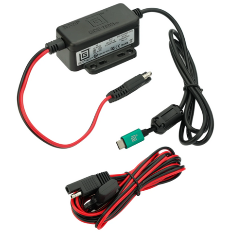 RAM-GDS-CHARGE-V7CU RAM GDS® Modular 10-30V Hardwire Charger with Male USB Type-C