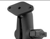 RAM-B-103-238U RAM Mounts 1" Ball Standard Length Double Socket Arm Diamond Base