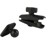 RAM-B-103-238U RAM Mounts 1" Ball Standard Length Double Socket Arm Diamond Base