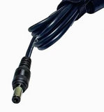 Printek 93989 In-Vehicle Power Adapter, Cigarette Plug, 6’ - 12V to 24V for FP530. FP541, FP641, I820
