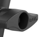 RAM-D-201U RAM Mounts Medium Length Double Socket Arm for D Size 2.25" Balls