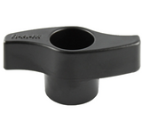 RAM-D-201U RAM Mounts Medium Length Double Socket Arm for D Size 2.25" Balls