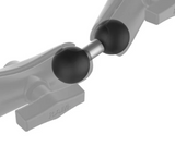 RAM-230U RAM Mounts C-Sized 1.5-Inch Double-Ball Adapter
