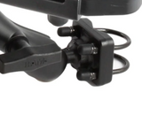 RAM-VPR-101-1 Ram Mounts Printer Cradle, Double Socket Arm & Double U-Bolt Base for the Brother PocketJet 3/3 Plus, 6/6 Plus & 673