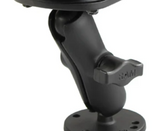 RAM-B-107-1U RAM Mounts Drill-Down Double Ball Mount for Humminbird Piranha + More