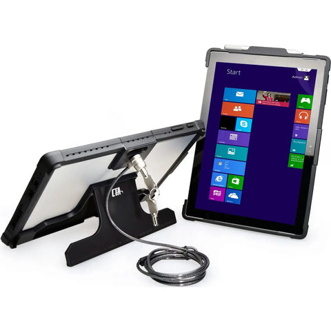 Security Carrying Case with Kickstand and Anti-Theft Cable CTA DIGITAL