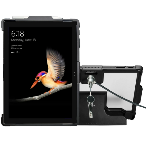 Security Case with Kickstand and Anti-Theft Cable CTA DIGITAL