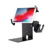 Security Universal Holder POS Station with Printer Stand & Magnetic Scanner Holder CTA DIGITAL
