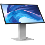 Sleek Rotating Desk Mount with Security Enclosure for 9-11" Tablets (White) CTA DIGITAL