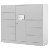 Smart Lock and Charge Locker Device Management System 10 Doors CTA DIGITAL