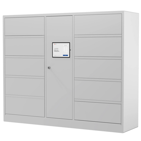 Smart Lock and Charge Locker Device Management System 10 Doors CTA DIGITAL