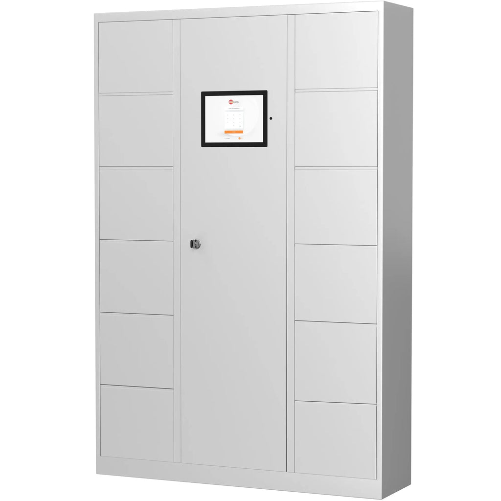 Smart Lock and Charge Locker Device Management System 12 Doors by CTA ...