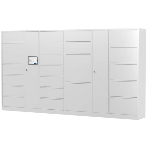 Smart Lock and Charge Locker Device Management System 23 Doors CTA DIGITAL