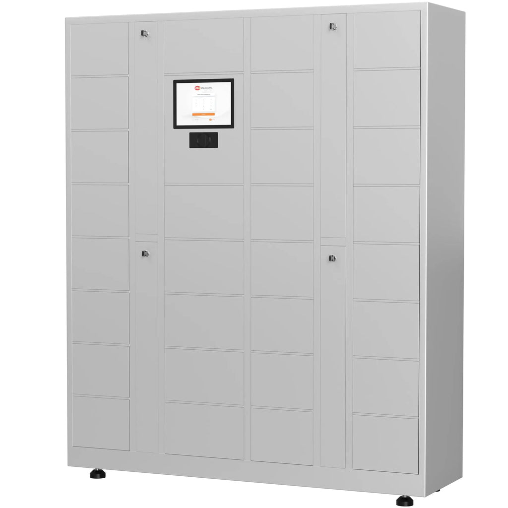 Smart Lock and Charge Locker Device Management System 30 Doors by CTA ...