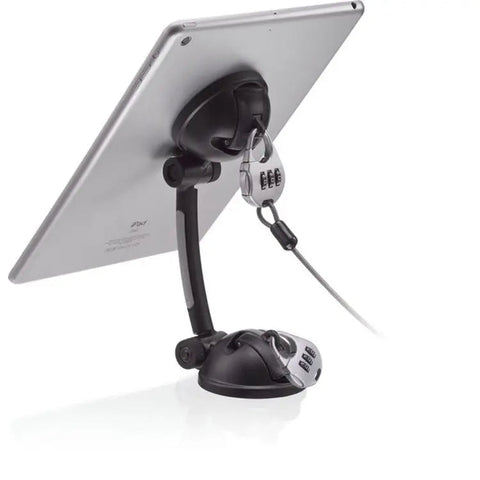Suction Mount Stand with Theft Deterrent Lock for Tablets and Smartphones CTA DIGITAL