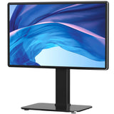 Swivel Tabletop Stand with Glass Base for Displays up to 43" CTA DIGITAL