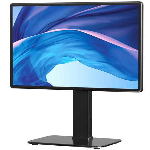 Swivel Tabletop Stand with Glass Base for Displays up to 43" CTA DIGITAL