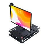 Tablet Security Forklift Mounting Kit w/ Universal Mounting Plates & Adjustable Holder CTA DIGITAL