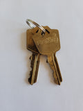 FireKing Key Replacement (Lock Not Included)