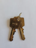 FireKing Key Replacement (Lock Not Included)