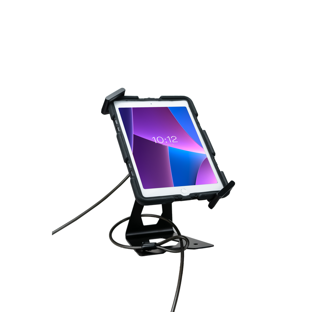 Universal Case-Compatible Security Kiosk Stand by CTA Digital
