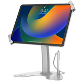 Universal Dual Security Kiosk with Locking Holder and Anti-Theft Cable CTA DIGITAL