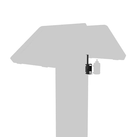 Universal Metal Sanitizer Bottle Holder CTA DIGITAL