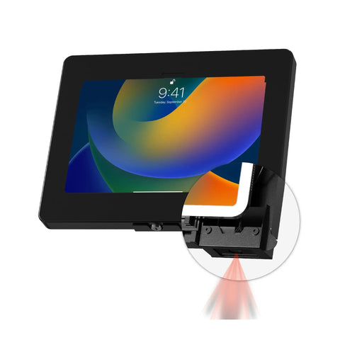 Universal Security Enclosure with Honeywell 2D Scanner (White) CTA DIGITAL