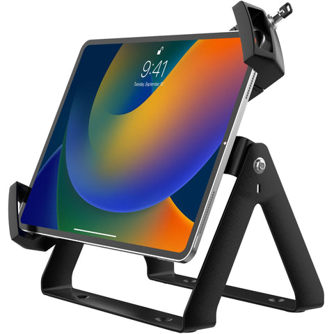 Full Rotation Desk Mount w/ Universal Security Holder CTA DIGITAL