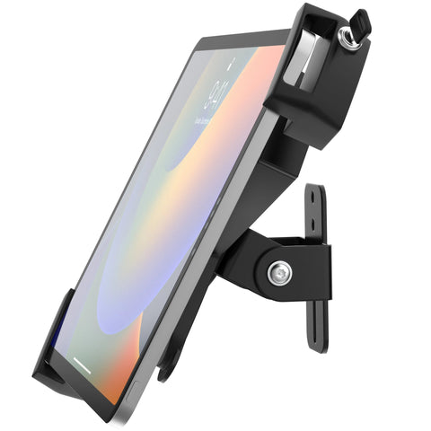 Universal Security Tablet Holder Mount for Poles, Beams, & Corners CTA DIGITAL