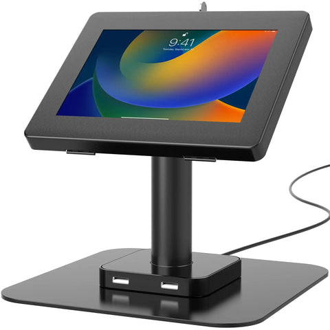 VESA Compatible Desk Mount with USB Ports and Cable Routing CTA DIGITAL