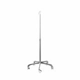 VESA-Compatible Heavy-Duty Height-Adjustable Rolling Floor Stand CTA DIGITAL