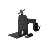VESA Dual Plate POS Station with Printer Stand, Magnetic Scanner Holder, Card Reader Holder CTA DIGITAL