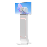 VESA Floor Stand Kiosk with LED Lights CTA DIGITAL