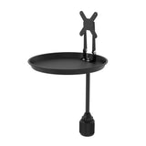 Vehicle Cup Holder VESA-Compatible Tablet Mount with Tray CTA DIGITAL