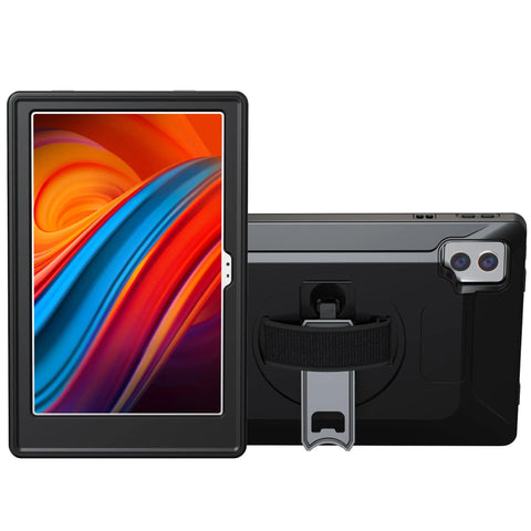 VersaGuard Magnetic Protective Tablet Case with POGO Charging, Built-In Kick Stand and Hand Strap for Lenovo K11 CTA DIGITAL