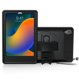 VersaGuard Protective Tablet Case with POGO Charging, Built-In Kick Stand and Hand Strap for iPad Mini 6/7 CTA DIGITAL